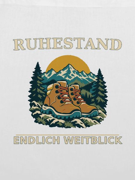Ruhestand Bergpfad Blick