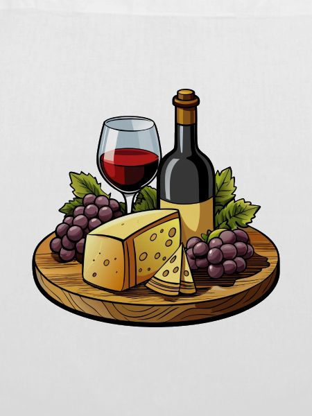 Wein und Käse