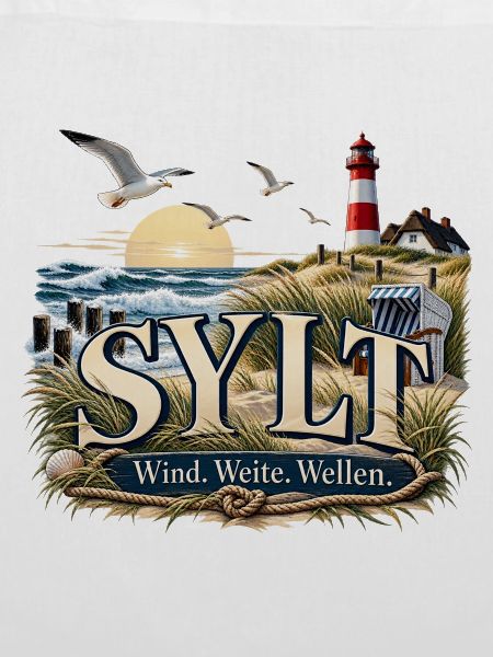 Sylt Strandwind Motiv