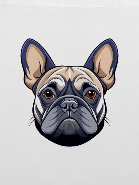 Französischer Bulldoggenkopf