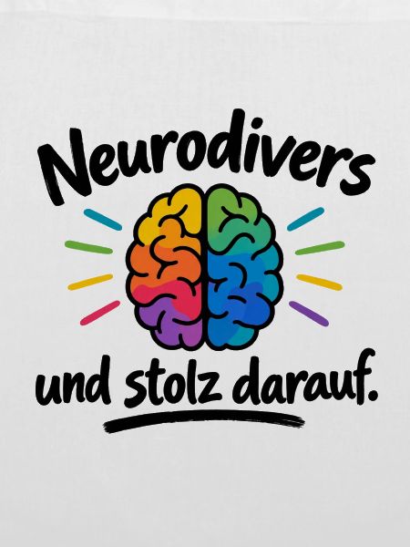 Neurodiversität strahlt bunt