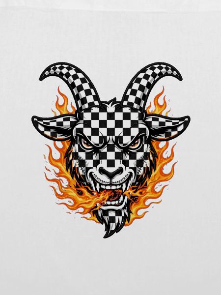 Racing Fire Goat 2027 - Checkered 