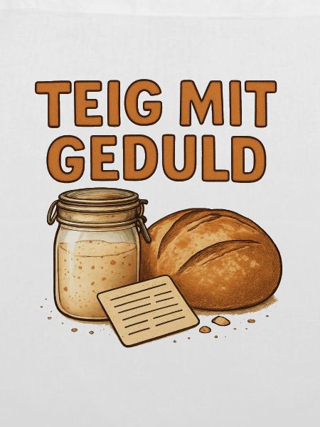 Geschenk für Sauerteig-Anfänger mit Backlust