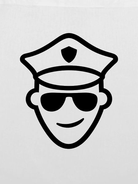 Police supporter