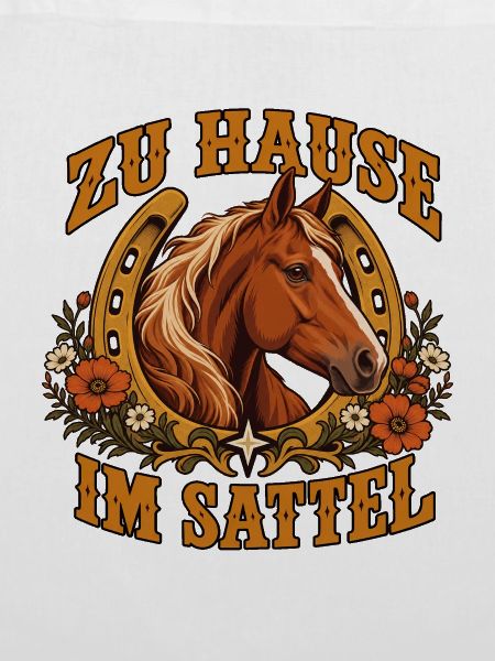 Zu Hause im Sattel