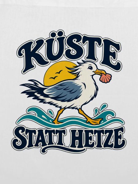 Möwe – Küste statt Hetze