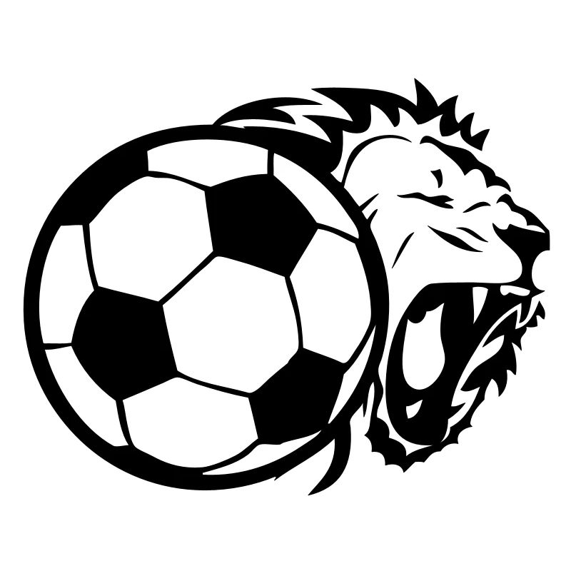 Fußball Löwe