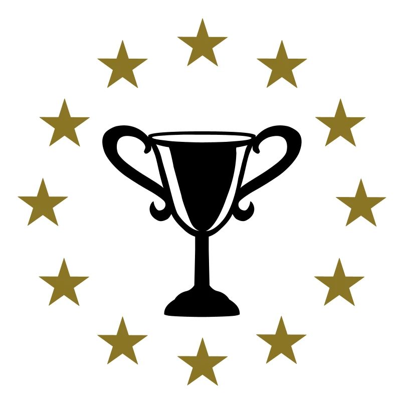 Trophäe & Sternen