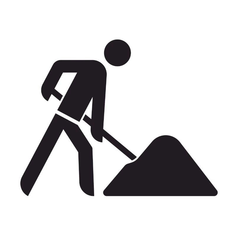 Construction site work