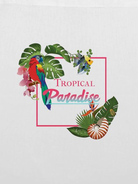 tropical paradise