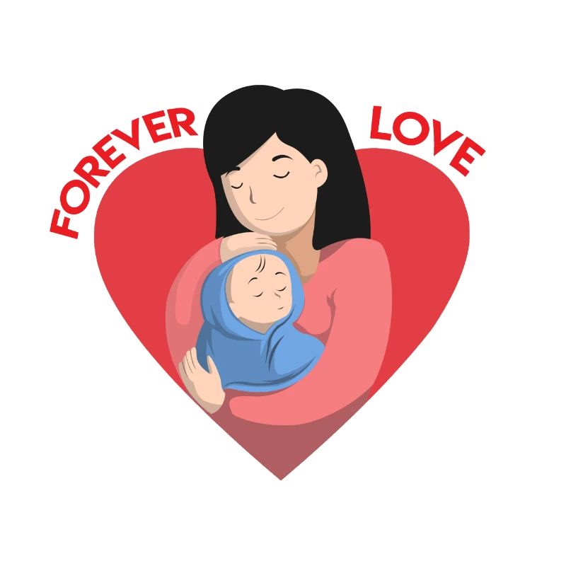 Forever Love Baby Mutter