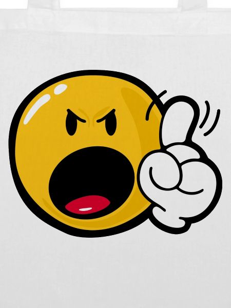 Smiley Anger Cross