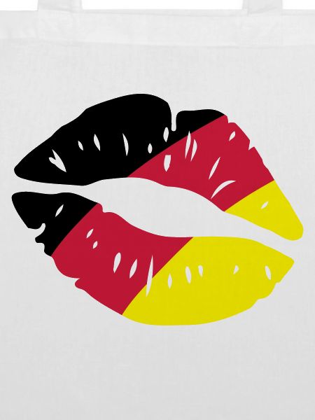 germany kiss lips