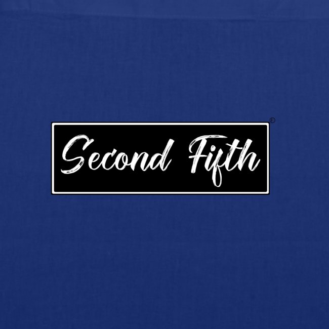 Logo Background noir Second Fifth