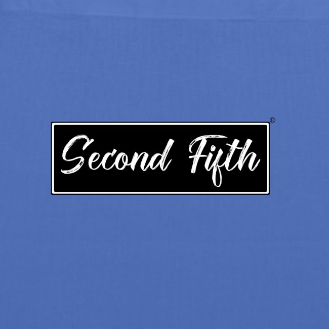 Logo Background noir Second Fifth