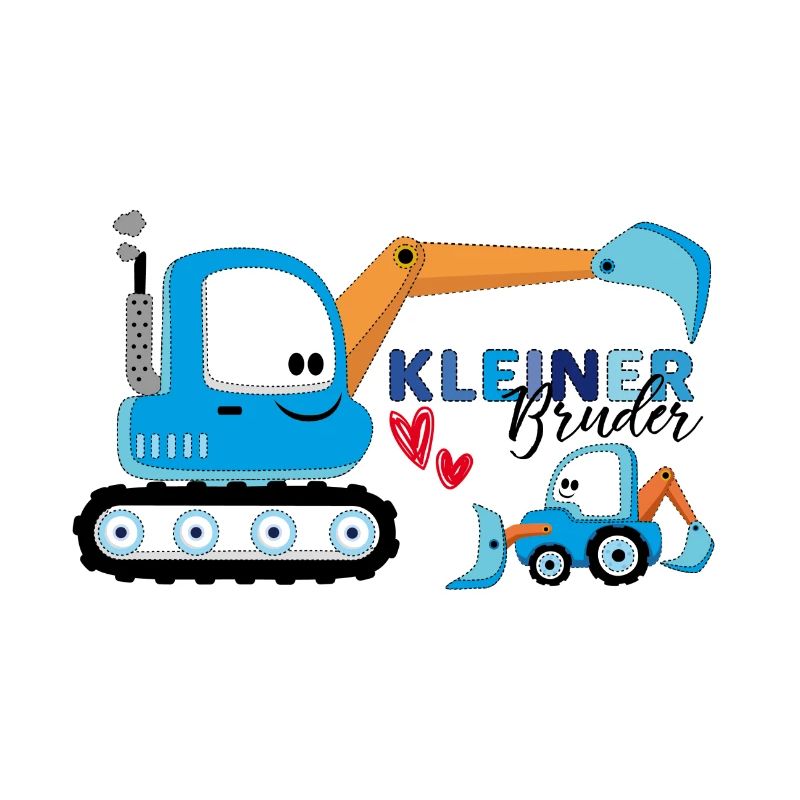 Kleiner Bruder Bagger