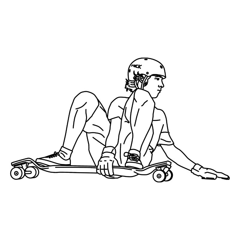 Longboarder