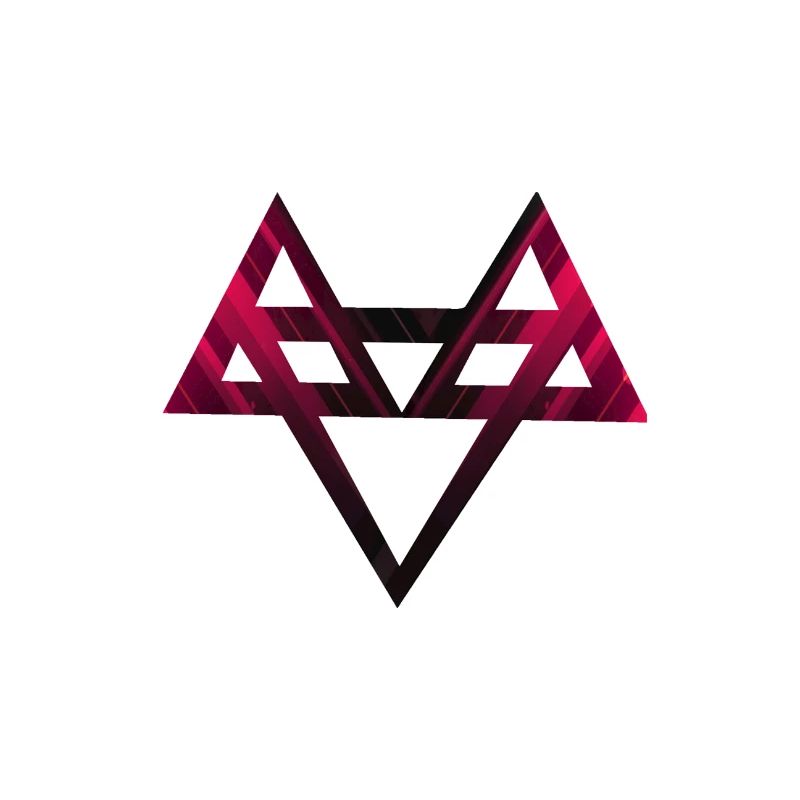 Neffex Logo 3D Red
