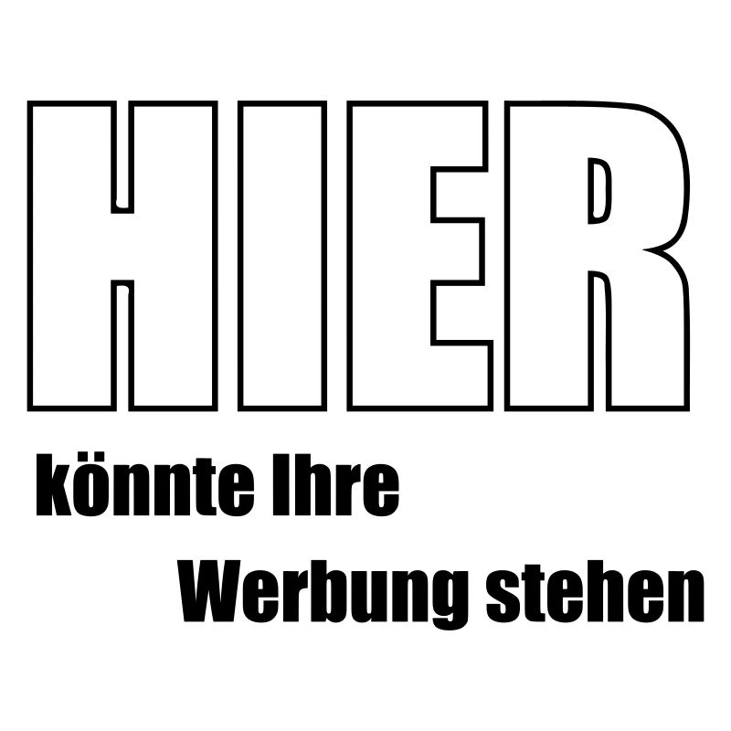 HIER könnte Ihre Werbung stehen