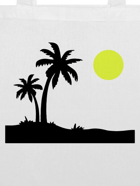 Palmen Insel