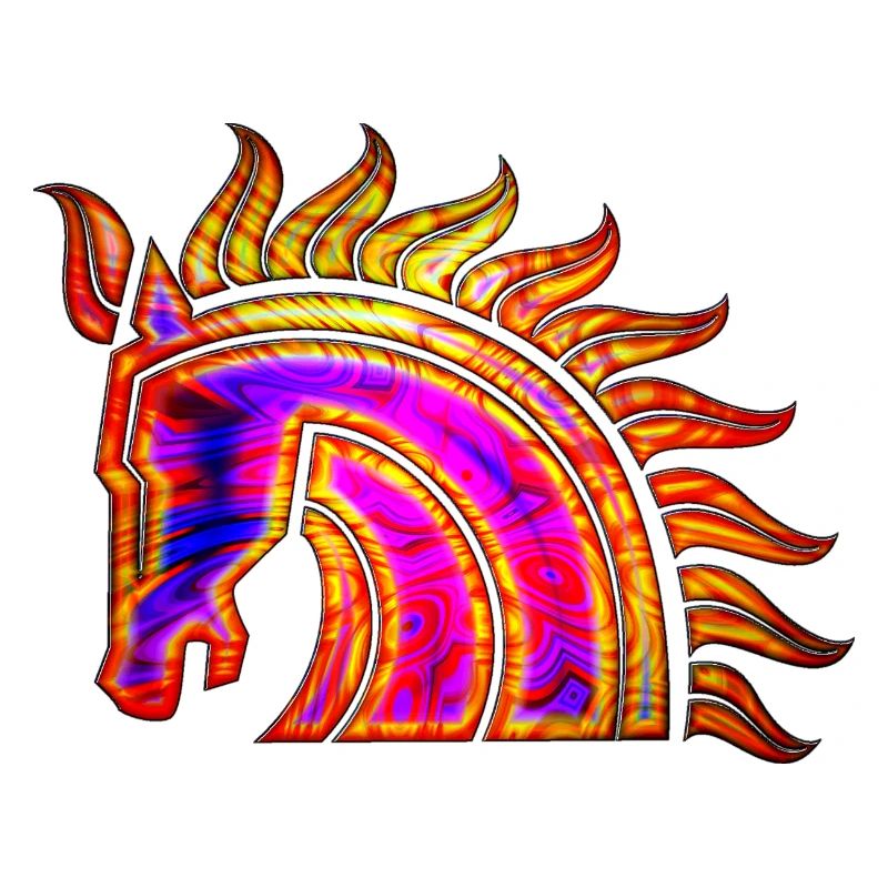 Pferd Nr. 1 - Design A
