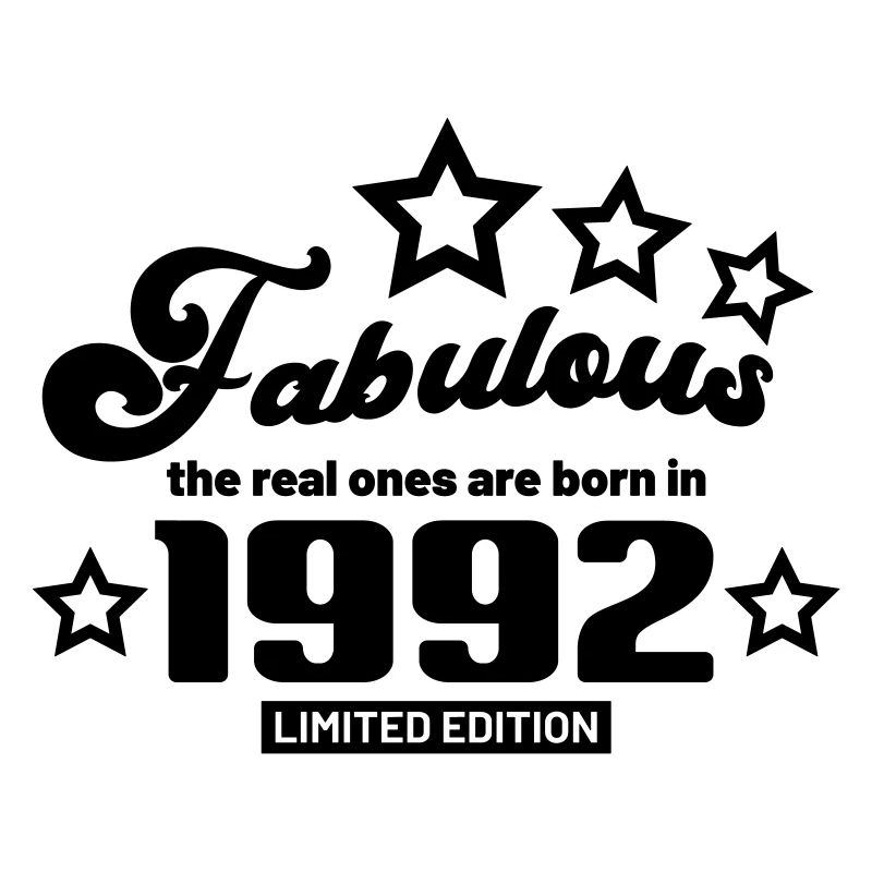 fabelhaft die echten werden 1992 geboren