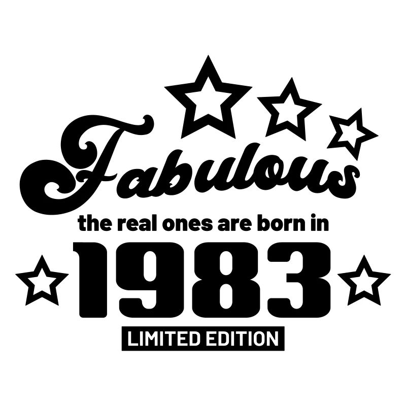 fabelhaft die echten werden 1983 geboren