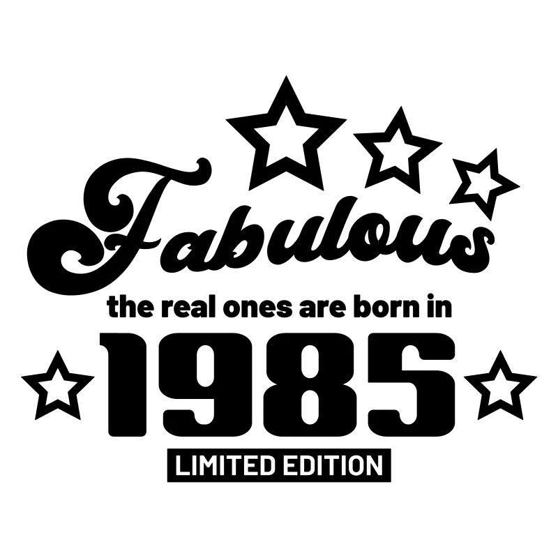 fabelhaft die echten werden 1985 geboren