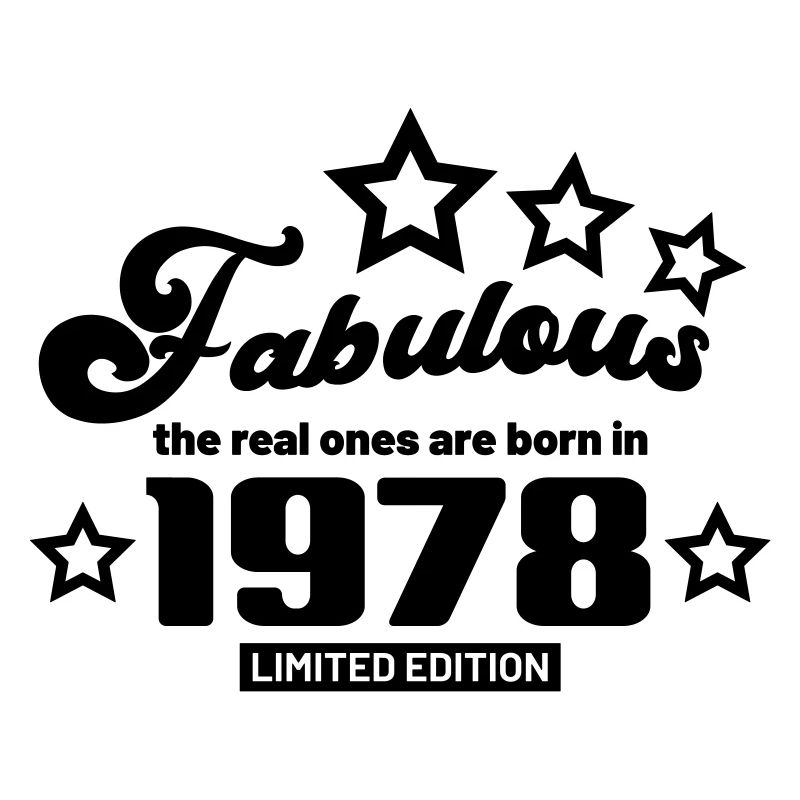 fabelhaft die echten werden 1978 geboren