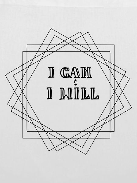 I can I will