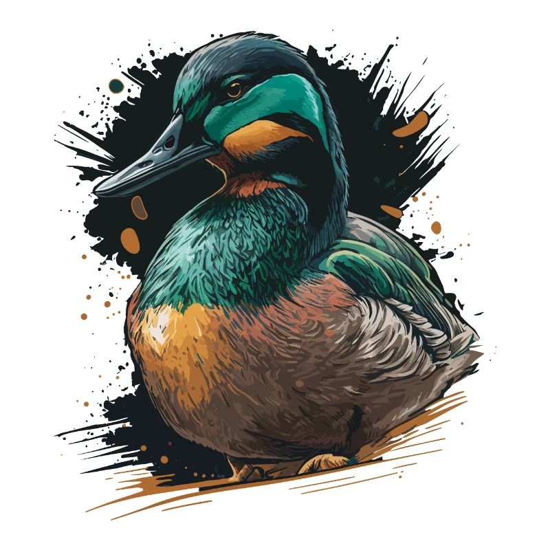 Entenjäger Geschenk