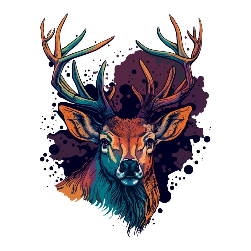 Deer Art