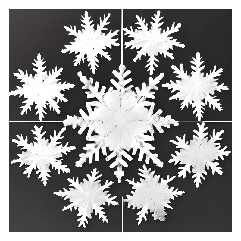 Conception de flocons de neige