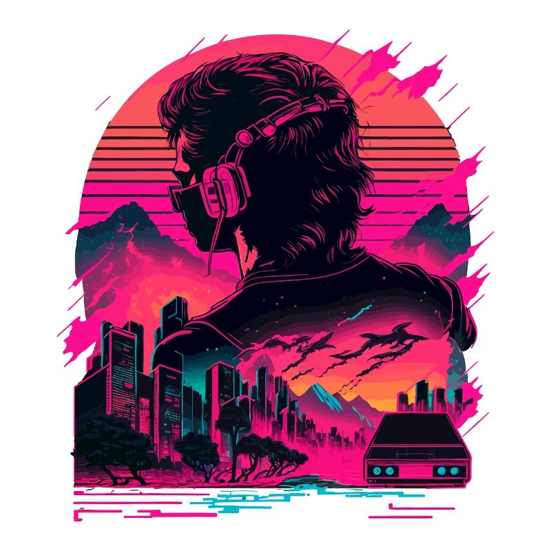 Synthwave Space