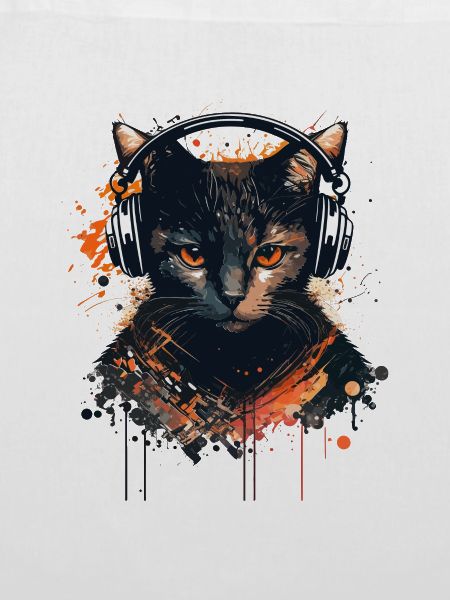 Gamer Katze