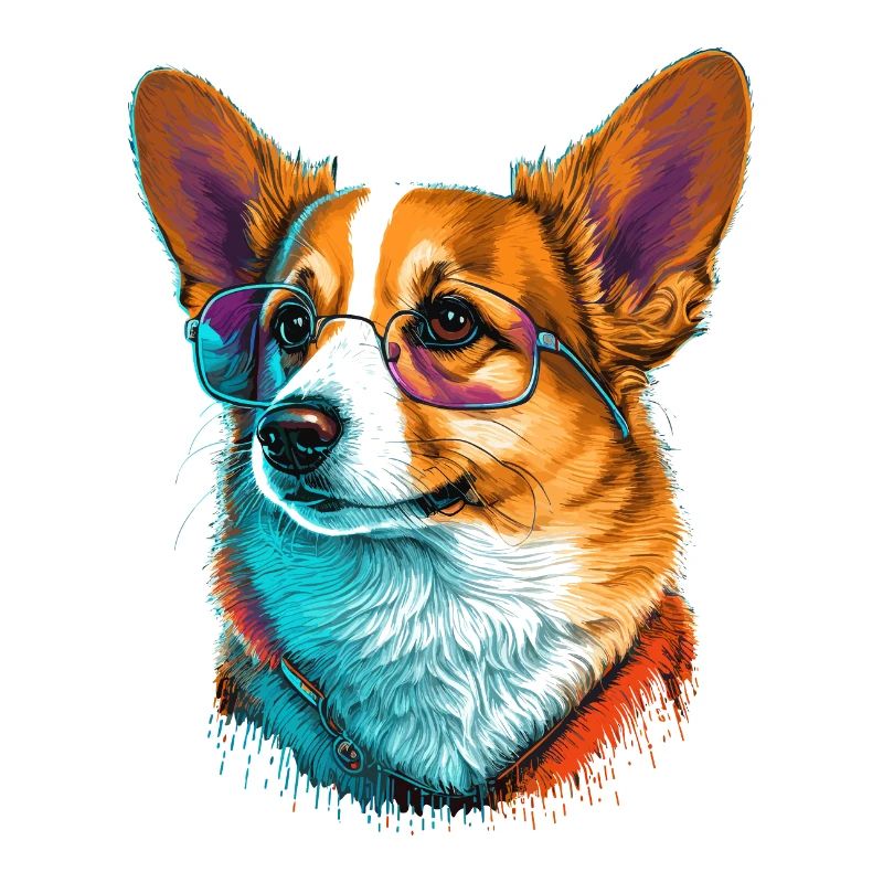 Brillanter Corgi