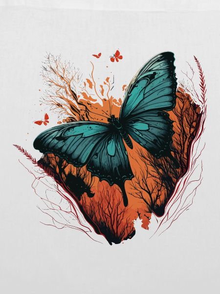 Flinker Schmetterling