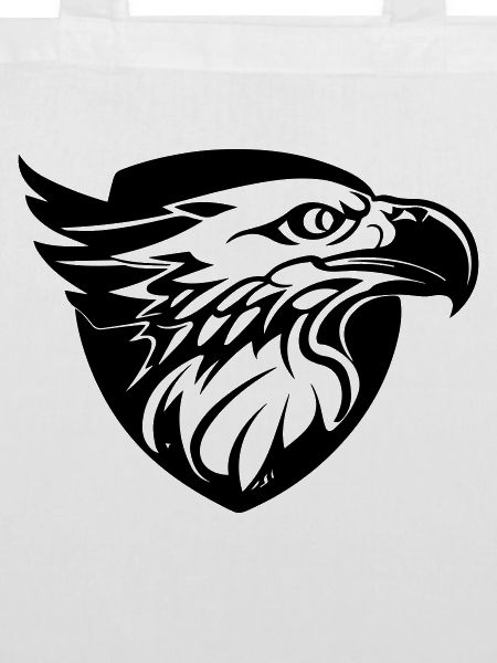 Adlerkopf im Profil
