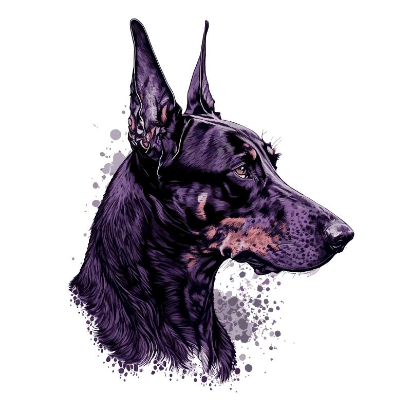 Stolzer Dobermann