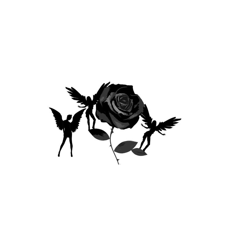 Gothic Fee Blume