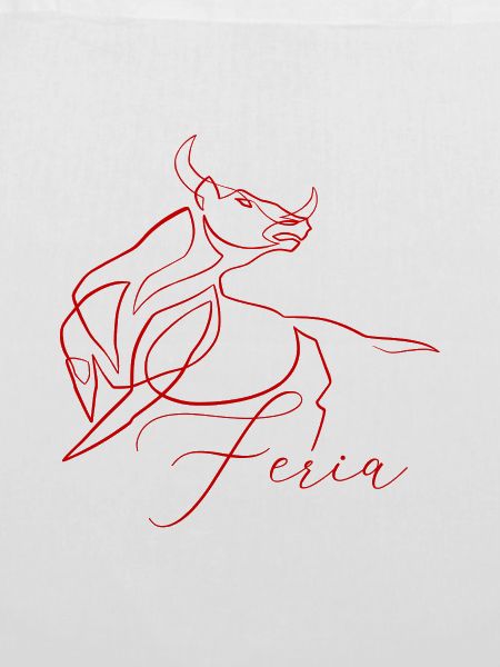 Feria-Strichzeichnungen