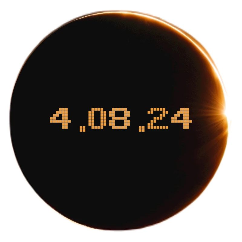 Eclipse de Soleil 2024