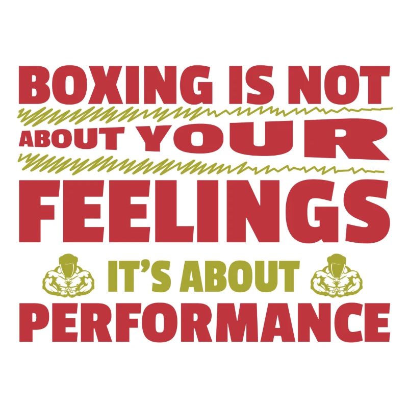 Boxing is a Performance