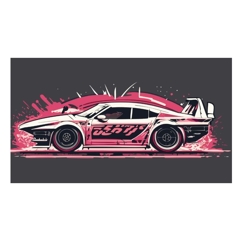 Splash Racecar