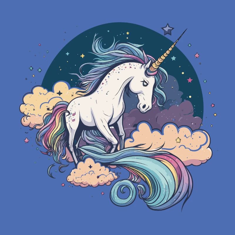 Regenbogen-Einhorn