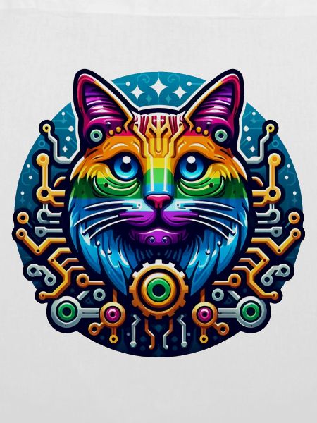 Mechanical Rainbow Cat