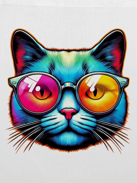 Kater mit Sonnenbrille