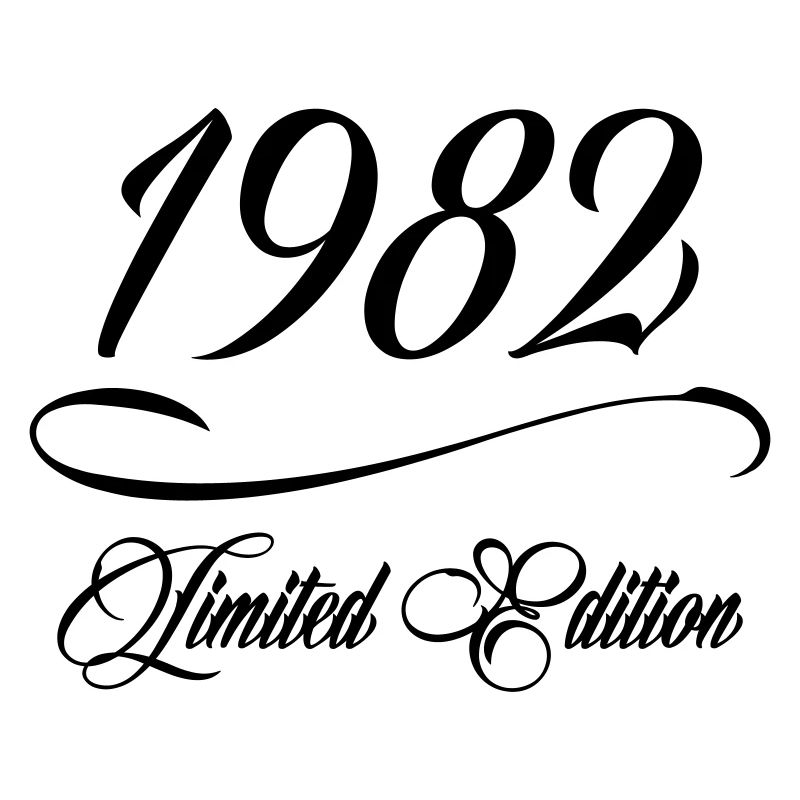Edition Limitée 1982 - Anniversaire 1982