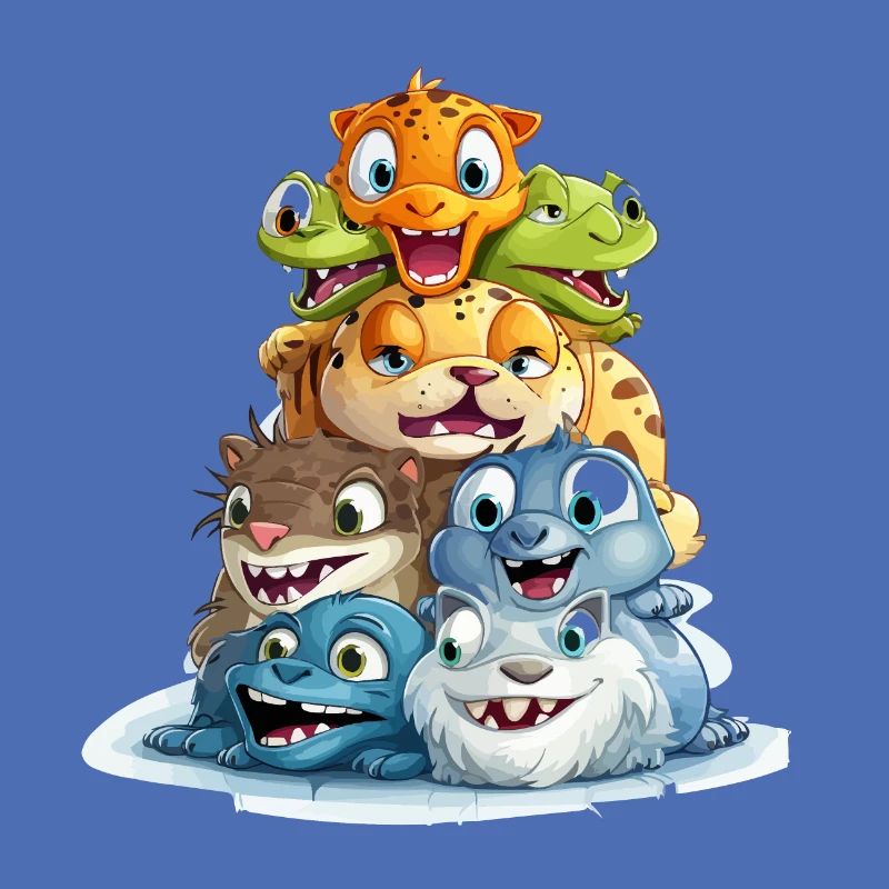 Les constructeurs de pyramides loufoques