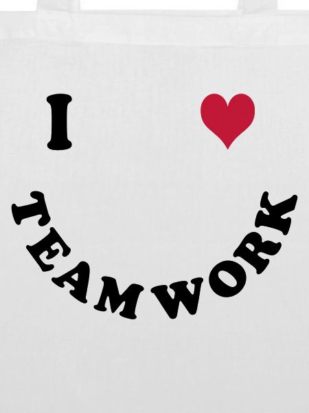 Ich liebe Teamwork